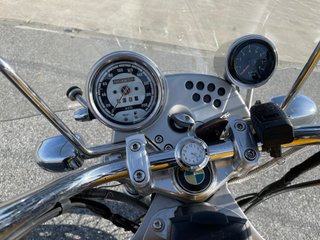 BMW R1200 C Negra y Amarilla