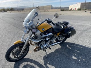 BMW R1200 C Negra y Amarilla