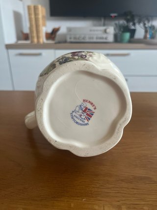 Jarra cerámica vintage Henry's Stafford