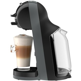 Cafetera Delonghi Mini Me Negro y Gris