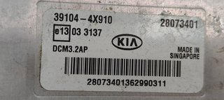 CENTRALITA MOTOR UCE KIA CARNIVAL 2.9 CRDi CAT 39