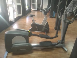 Elíptica Profesional Life Fitness