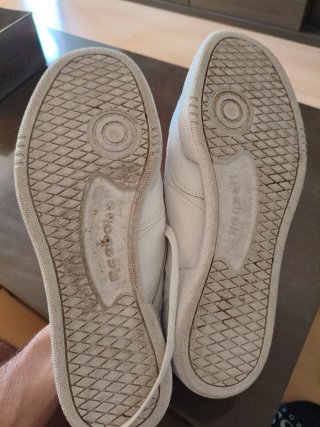 Zapatillas Reebok Club C85 Blancas
