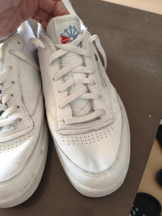 Zapatillas Reebok Club C85 Blancas