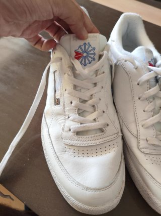 Zapatillas Reebok Club C85 Blancas