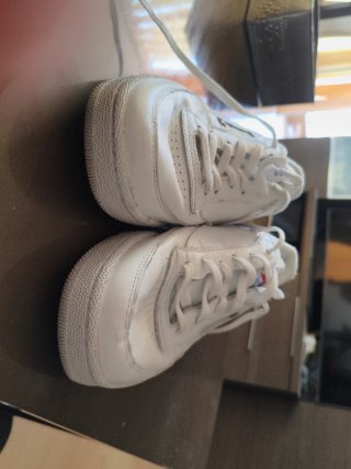Zapatillas Reebok Club C85 Blancas