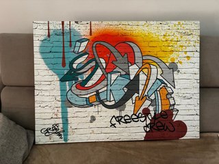 Lienzo Graffiti Freestyle Crew