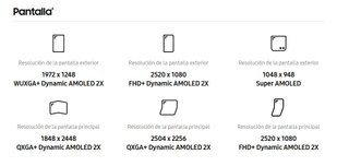 NUEVO SAMSUNG GALAXY Z FOLD 8 CON 3 AÑOS GARANTIA