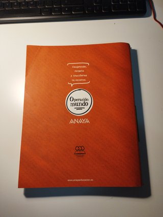 Libro de historia y geografía para 2 ESO