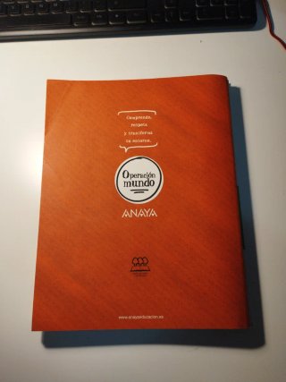 Libro de historia y geografía para 2 ESO