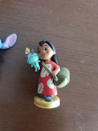 Figuras Lilo y Stitch