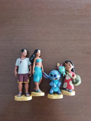 Figuras Lilo y Stitch