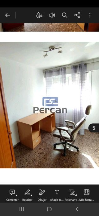 Cama nido, sofás, escritorio y mueble TV