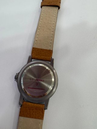Reloj Lotus correa marrón y dorado