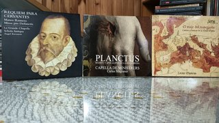 MUSICA SACRA ESPAÑOLA 45 TITULOS
