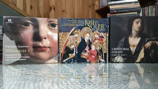 MUSICA SACRA ESPAÑOLA 45 TITULOS