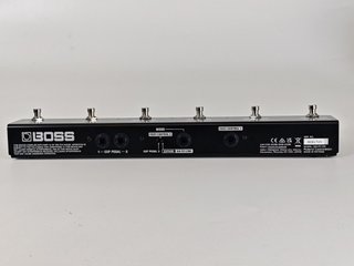 Controlador BOSS GA-FC EX