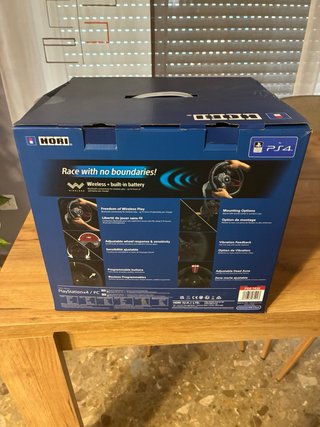 Volante HORI Wireless Racing Wheel Apex + Pedales
