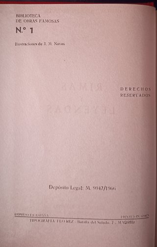Rimas y Leyendas – Gustavo Adolfo Bécquer