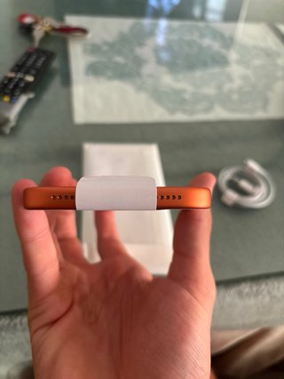 iPhone 17 Pro Max 256GB Naranja