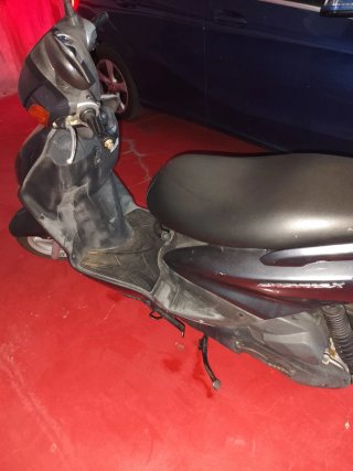 Yamaha Scooter 125cc Negra