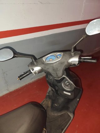 Yamaha Scooter 125cc Negra