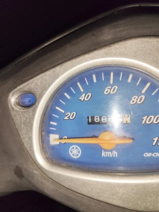 Yamaha Scooter 125cc Negra