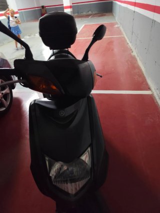 Yamaha Scooter 125cc Negra