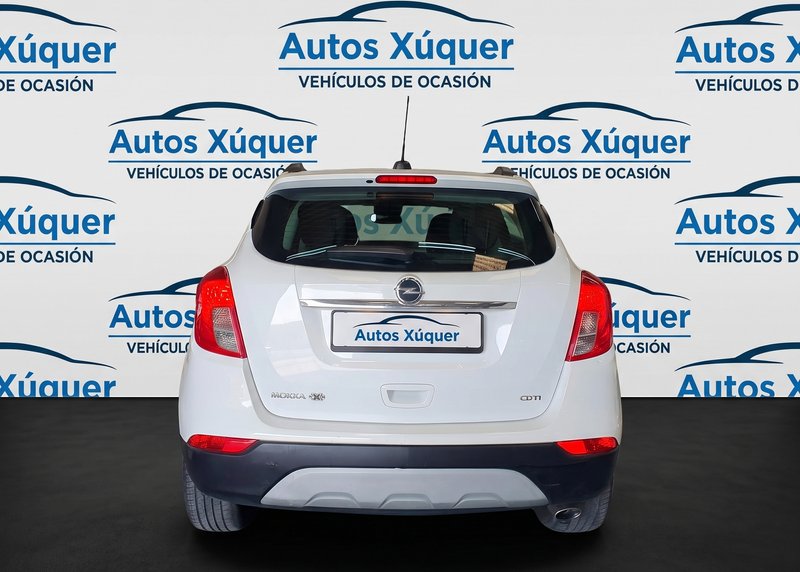 Opel Mokka X 1.6 CDTI 4x2 S&S Excellence 2017, foto 7