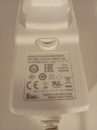 Adaptador Ktec P2115