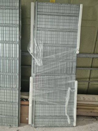 Cassetón para puerta corredera empotrada 70cm