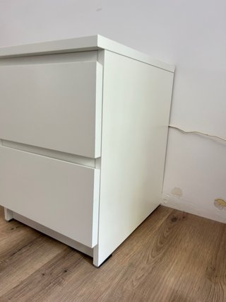 Comodino bianco Ikea