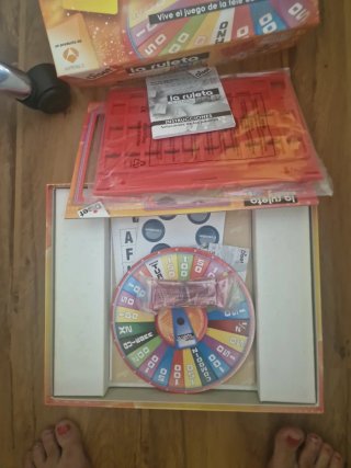 La Ruleta de la Suerte Junior Juego Mesa