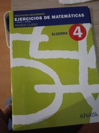4. Álgebra.