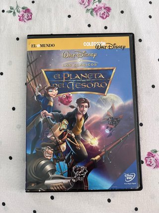 DVD El Planeta del Tesoro (Español)