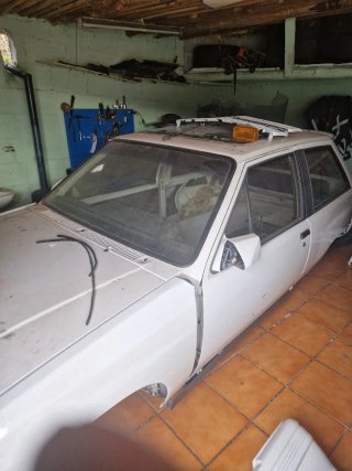Carroceria motor opel.corsa gt