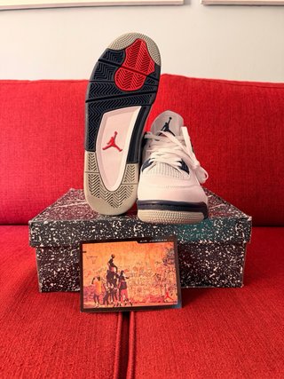 Jordan 4 Midnight Navy