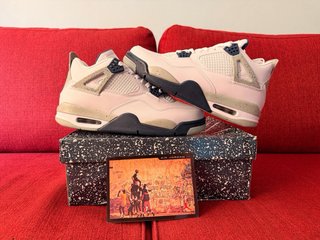 Jordan 4 Midnight Navy