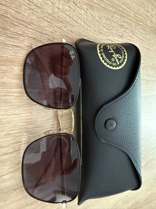 Occhiali da sole Ray-Ban marrone/oro