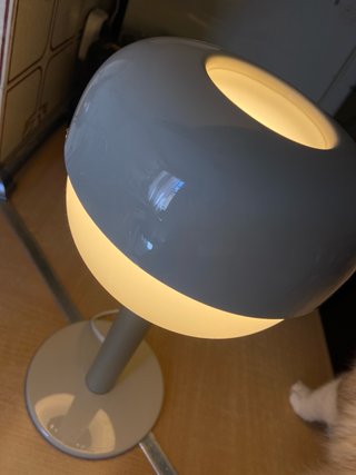 Lámpara Ikea BLASVERK Beige