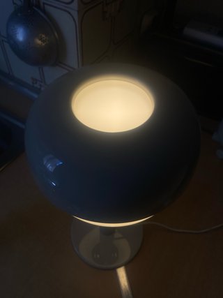 Lámpara Ikea BLASVERK Beige