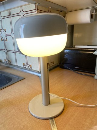 Lámpara Ikea BLASVERK Beige