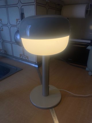 Lámpara Ikea BLASVERK Beige