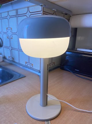 Lámpara Ikea BLASVERK Beige