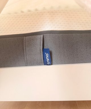 Somier SKLUM para cama 150x200 en gris -COMO NUEVO