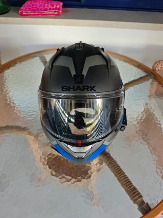 Casco de moto shark evo one 2