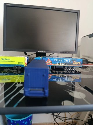 Camión tráiler Scania colección