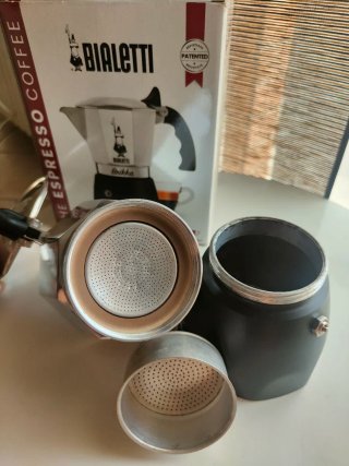 Moka Bialetti Brikka 4 tazze
