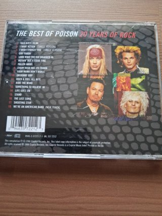 Poison - Best Of CD
