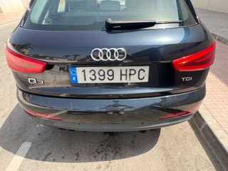 Audi Q3 Azul Marino Año 2013